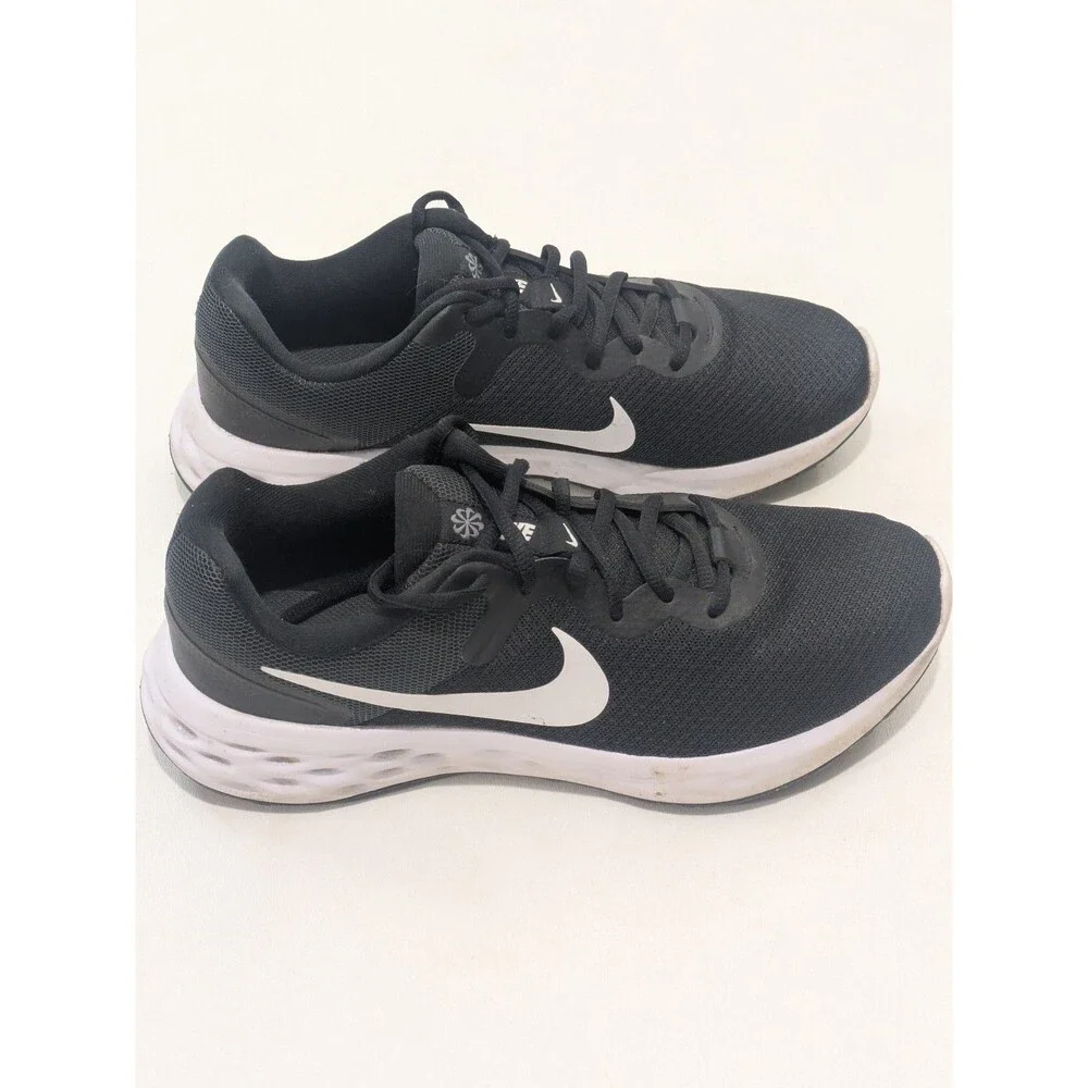 Nike Revolution 6 Next Nature Women’s‎ US 10 Black/White Running Shoes